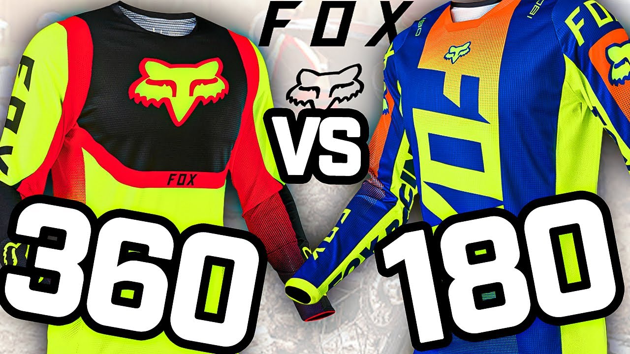 Fox R 360 FOX 180 VS FOX 360 - ODZIEŻ OFFROAD prezentuje Patryk i Daniel z ...