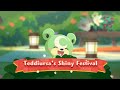 Pokémon Café ReMix #57 - Teddiursa's Shiny Festival Event