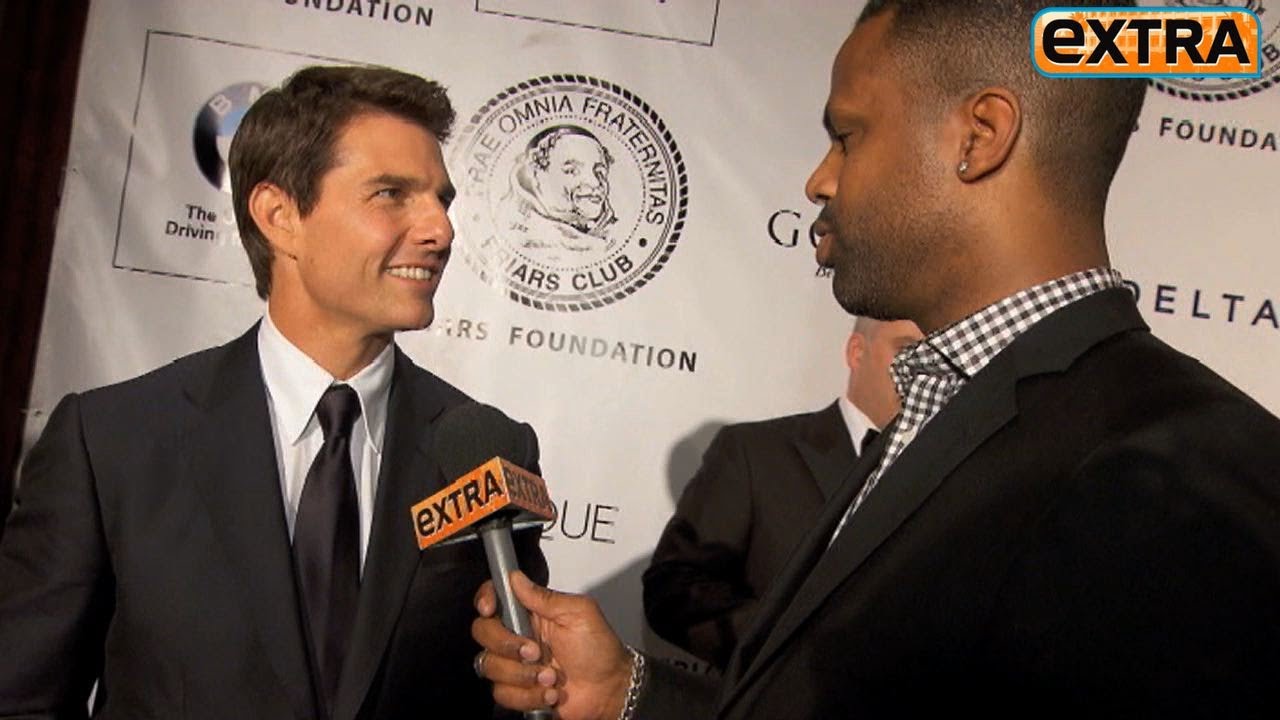 Tom Cruise on His Father's Day Plans