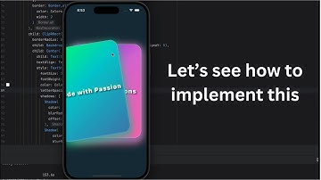 Build a Stunning Flutter Swipe Card Animation | Full Tutorial  | Code with Dias