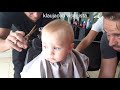Como cortar cabelo de bebê, primeira vez klaujacob