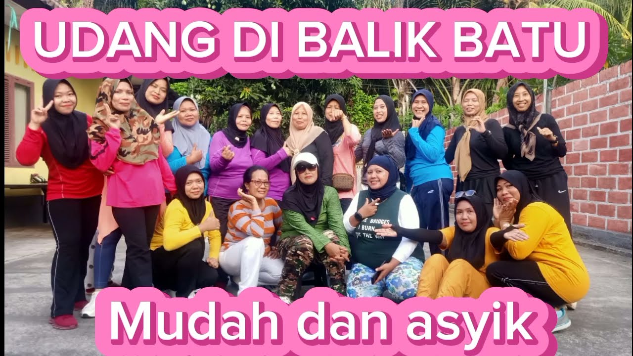 UDANG DI BALIK BATU/LESTI NASAR UNGU/VIRAL TIKTOK/KREASI DANGDUT/Go'tik SENAM BALI