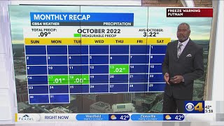 Chris forecasts another night with temperatures below freezing