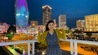 Live Japan Walk - Yokohama Night Walk