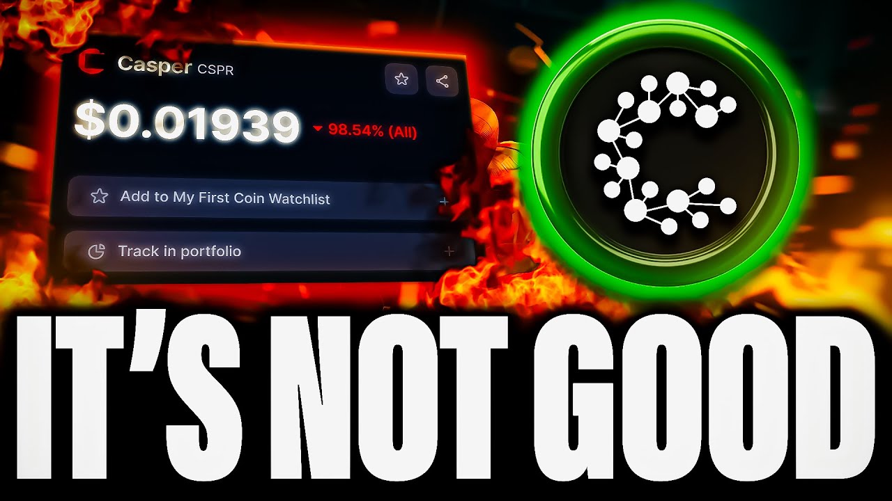CRUCIAL CASPER CSPR UPDATE | FINAL NAIL IN THE COFFIN?