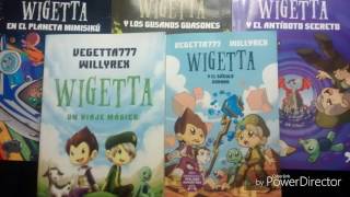 La Saga De Wigetta Libros Youtube