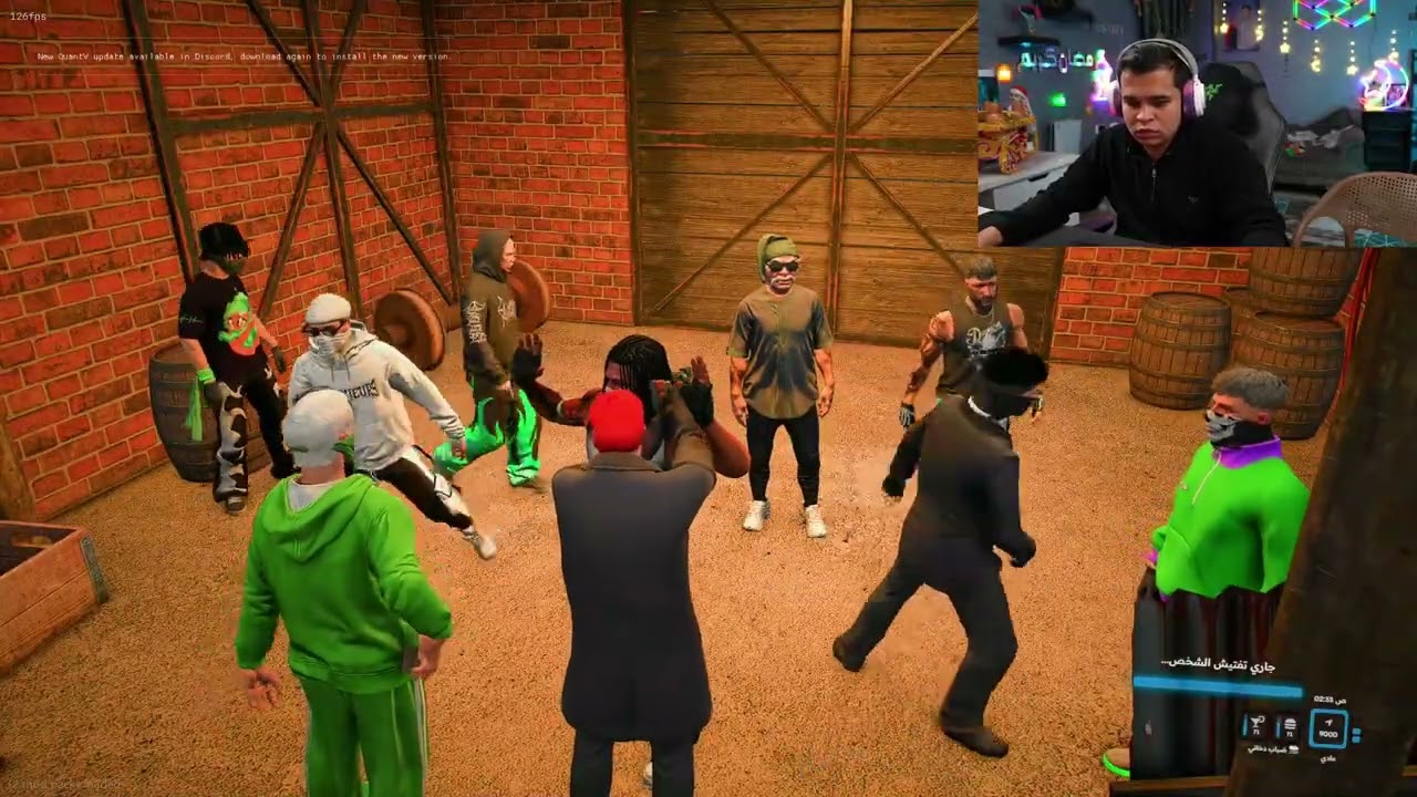 خرطوم بيفتش رجالتو علشان يعرف الخاين ورجالة بهلول داهموه 😂🔥