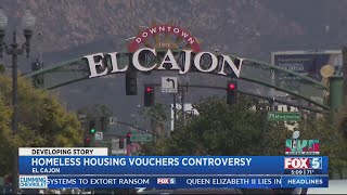 Homeless Housing Vouchers Controversy