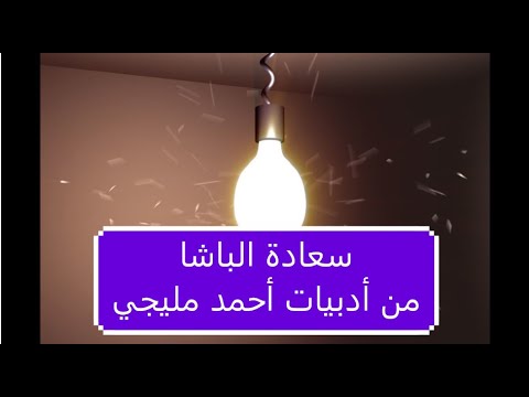 سعادة الباشا من أدبيات أحمد مليجي 
