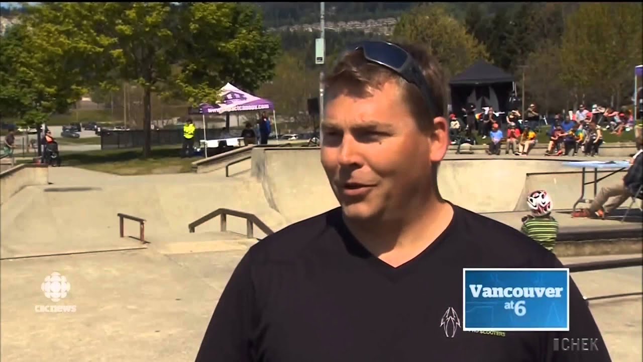 CBC News Coverage of the ISA Qualifier Coquitlam 05 03 2015