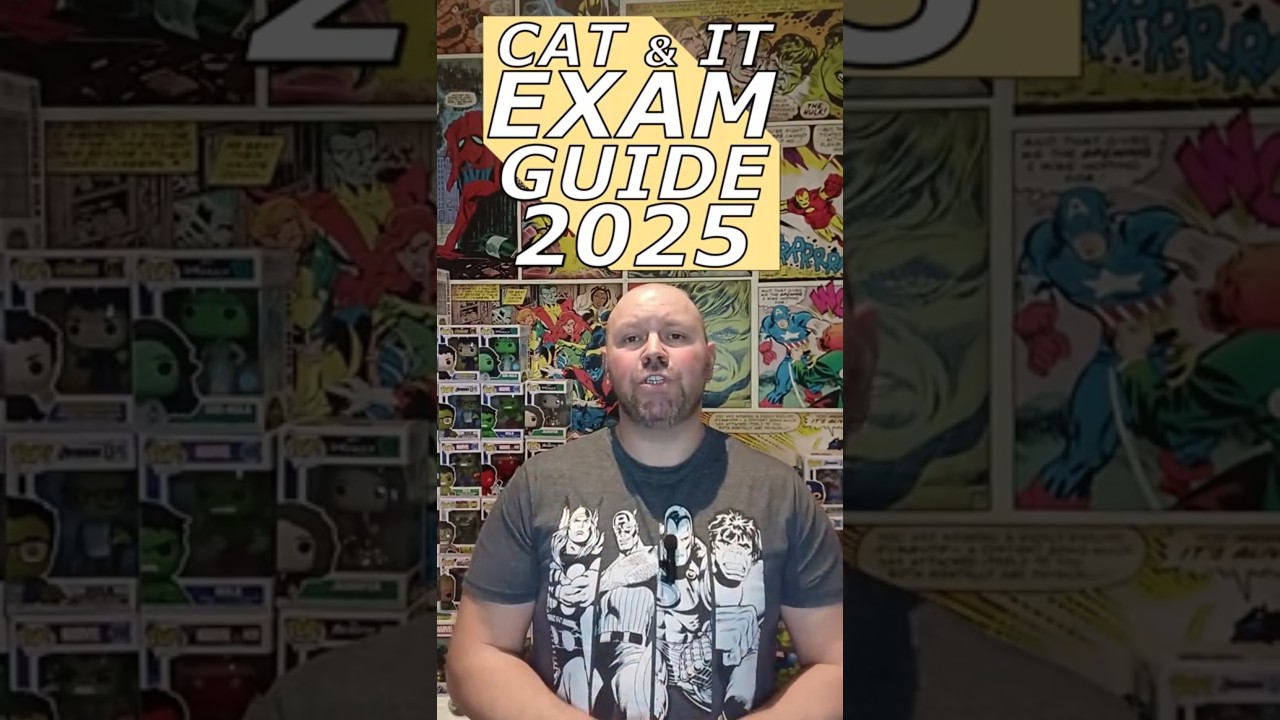 The 2025 Exam Guide for CAT and IT is here! 