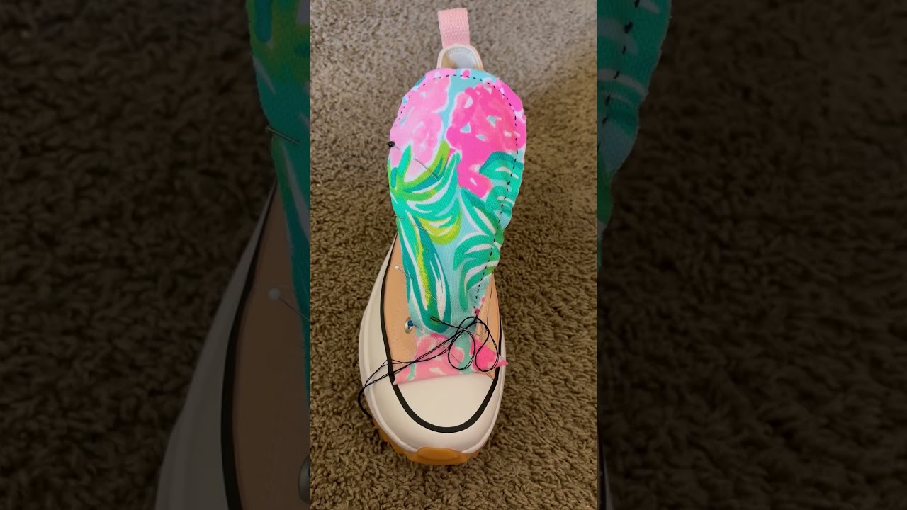 Upcycling Thrifted Shorts 