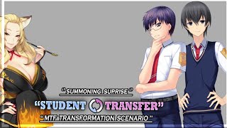Student Transfer | Summoning Suprise Scenario | MTF Transformations | Part 3 | Gameplay #643