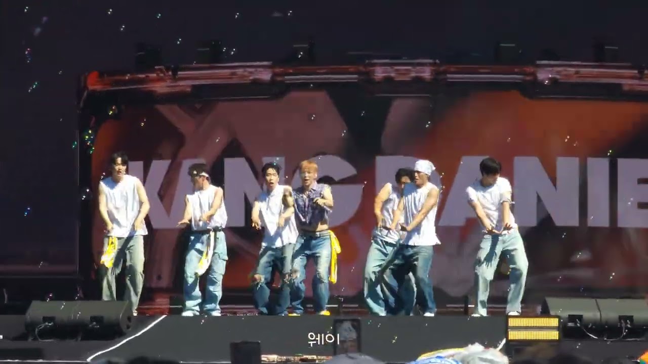 [폰캠] 250726 2025 워터밤 부산 강다니엘 - Movie Star