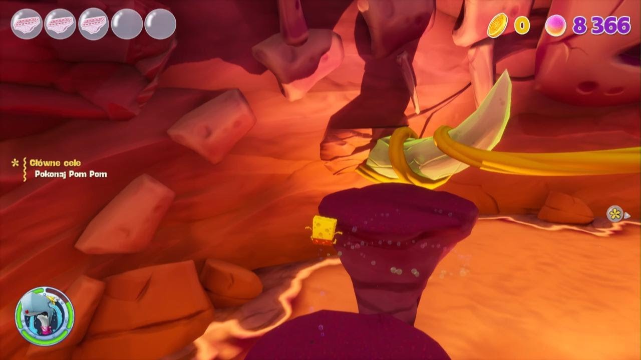 Pokonałem POM POM w ( SpongeBob Kanciastoporty Cosmic Shake) #12