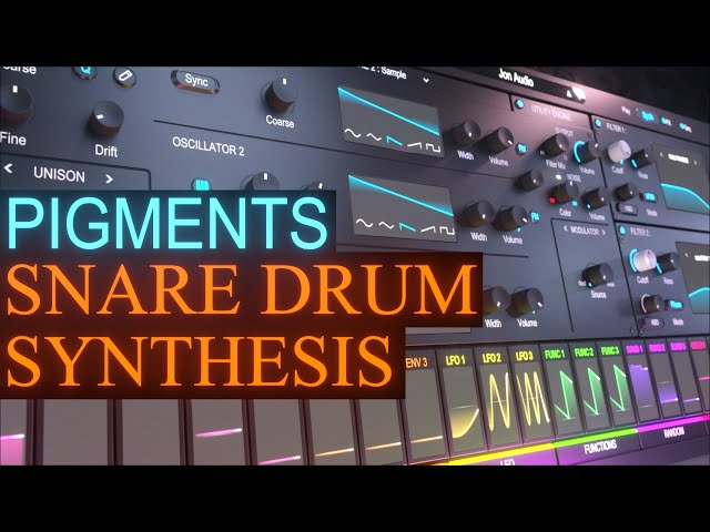 Synthesizing Drums: The Snare Drum