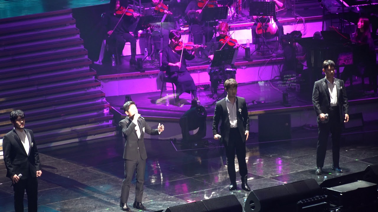 [4K] 라포엠 - Requiem + TALK(201114 팬텀싱어3 콘서트 - 서울 Encore)