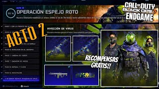 Completa ACTO 2 ENDGAME BO7 - Derrota A MEGAABOMINACION  Y Error Técnico + Obtén Recompensas