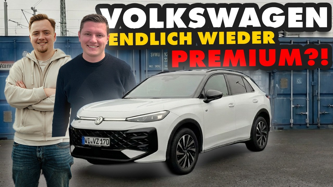 VW T-ROC 2026: VW hat zugehört! Endlich wieder Innenraum-Qualität! [1.5 eTSI]