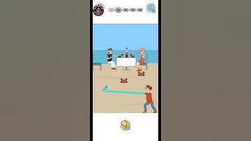 Thief Puzzle  4(WEEGON)🧩 😂 All new levels Update🤟🤘✌️😂 exciting level 81