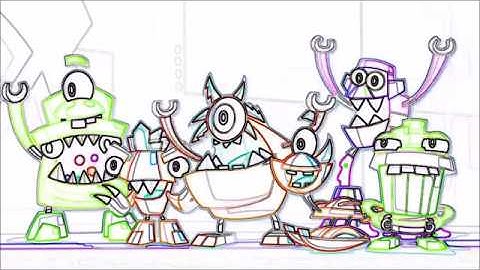 Mixels pitch shift test 2