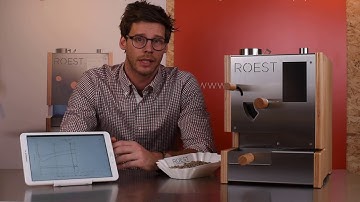 Short introduction to ROEST sample roaster (2019)