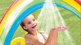 Intex rainbow ring inflatable play center