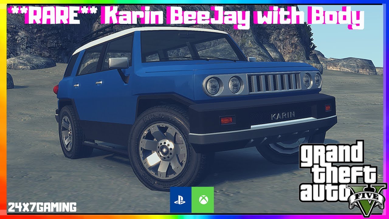 ⚠️PATCHED⚠️ Karin Bee Jay XL *RARE* Dead Body in the back - easy - make it yourself :)