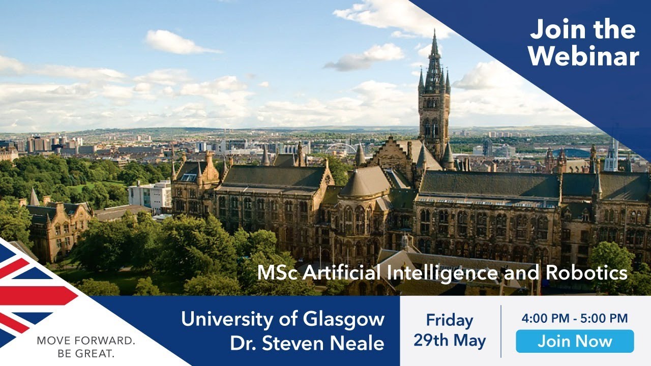 Session with University of Glasgow on Artificial Intelligence and Robotics
