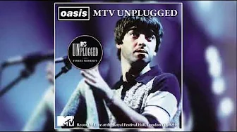 Oasis: Don’t Look Back In Anger (MTV Unplugged 1996) Oasis: Don’t Look Back In Anger (MTV Unplugged 1996)