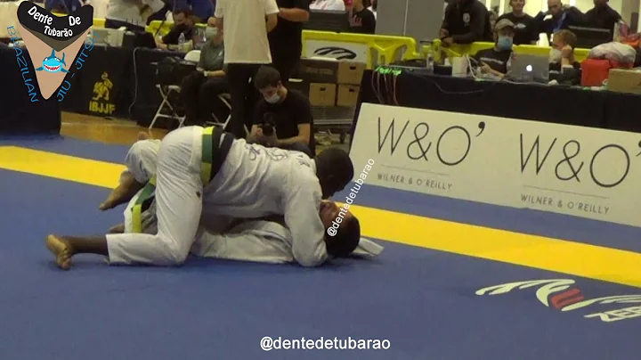 IBJJF Houston Open 2020 - Ronaldo Junior vs Camero...