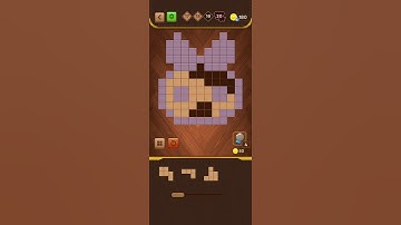 jigsaw wood block level 18 #mobliegameing #puzzle #addictivegame #logicpuzzle #gaming #shorts