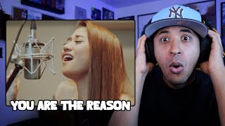 You Are The Reason - Calum Scott - Cover by Daryl Ong & Morissette Amon (Reaction)