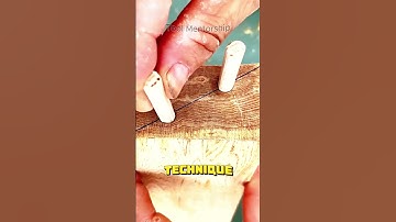 Simple DIY Trick for Strong Wood Joints #shorts #woodworking #DIY #woodworkingtips #woodwork #tools