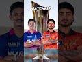 Jaiswal vs Kishan TATA IPL Career #shorts #cricket #trending #cricketlover