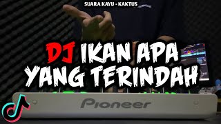 DJ IKAN APA YANG TERINDAH VIRAL TIKTOK REMIX FULL BASS TERBARU 2022 ALFYMEH