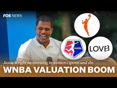 Former NFL Exec Jason Wright on Women's Sports Investing, WNBA and NWSL Growth