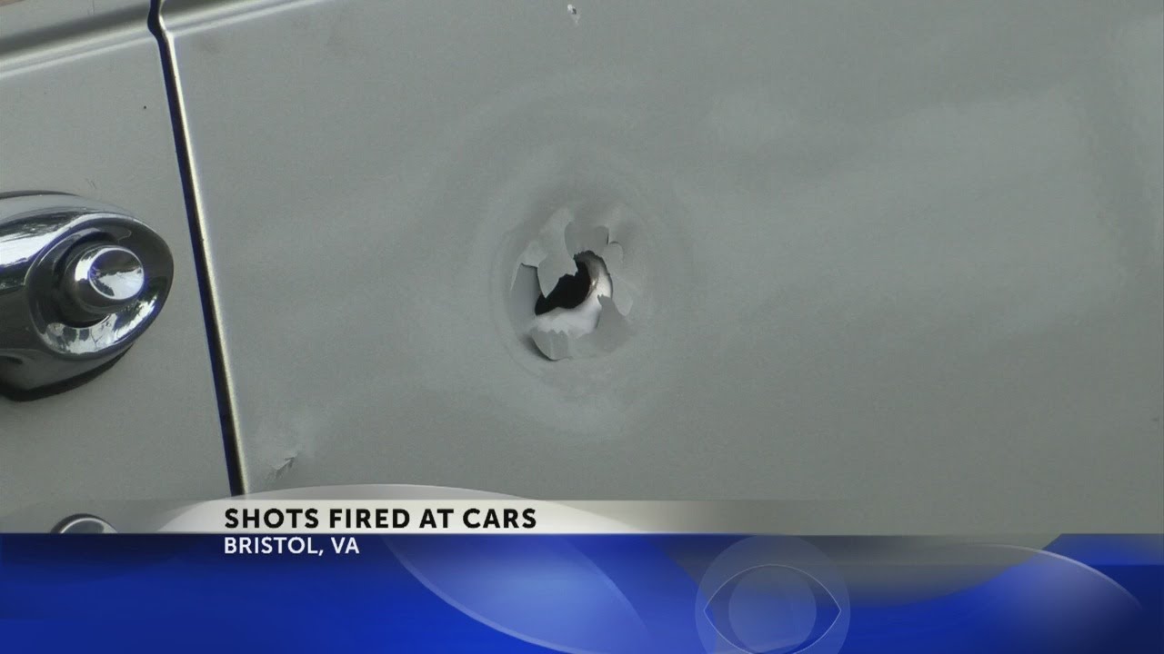 Car shooting investigation underway in Bristol, VA YouTube