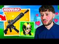 Je dcouvre la mise  jour fortnite  incroyable