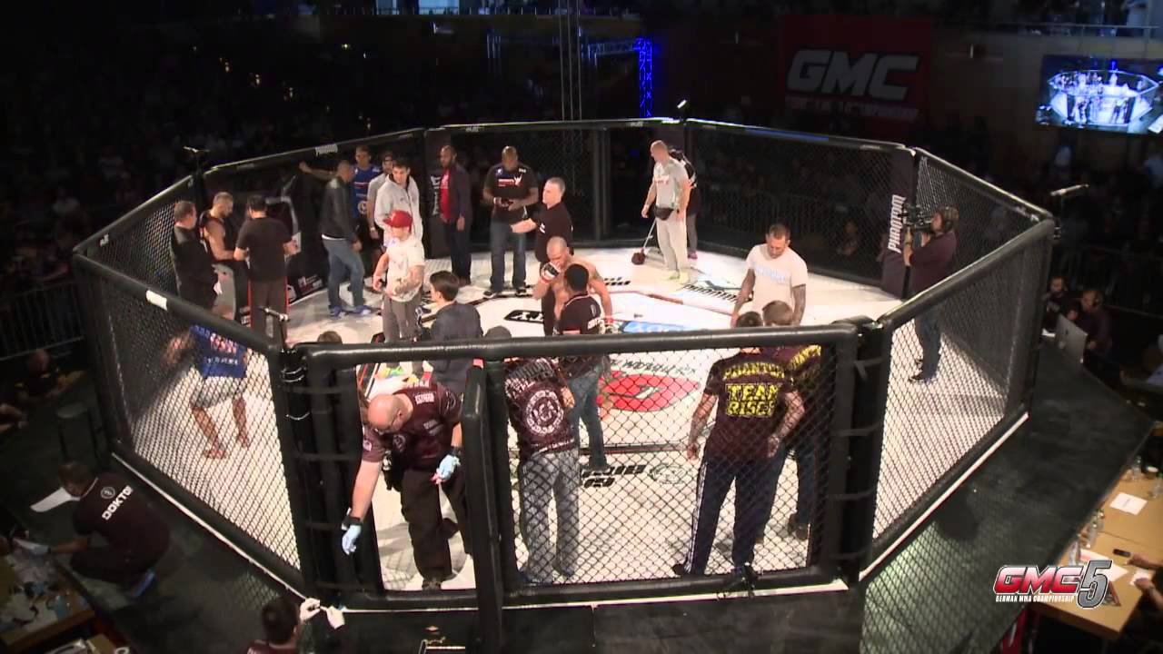 GMC 5: Sebastian Risch vs. David Zawada 13.09.2014 (Full Fight HD)