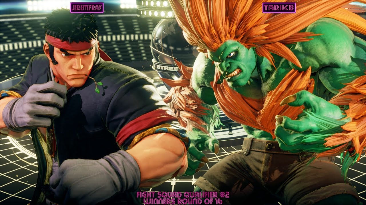 [SFVCE] Fight Squad Qualifier #2 - Winners Round of 16 - Jeremyray vs TarikB