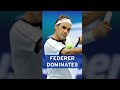 Roger Federer DOMINATES The Point