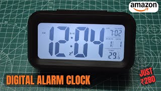 Kadio Digital Clock Unboxing &amp; Review | Best Budget Alarm Clock Under ₹300? #shorts #amazon