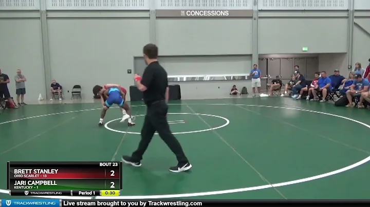 113 Lbs Semis & 3rd Wb (16 Team) - Brett Stanley, ...