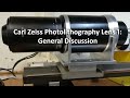 Carl Zeiss S-planar lens pt.1: general discussion
