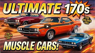 Why the 1970s Was the LAST Great Decade for Muscle Cars