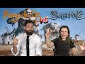 Mago de Oz vs Saurom ▶ Molinos de Viento - Battle of the Bands! [subtitulado en español]