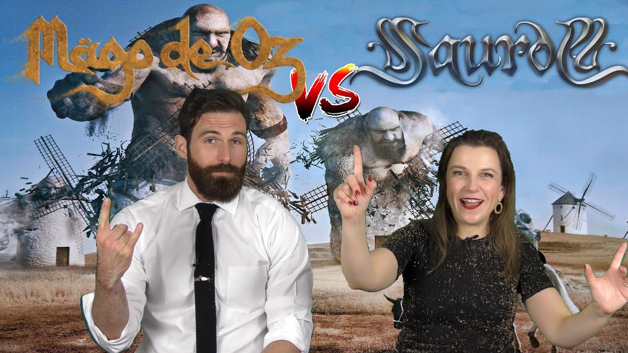 Mago de Oz vs Saurom ▶ Molinos de Viento - Battle of the Bands! [subtitulado en español]