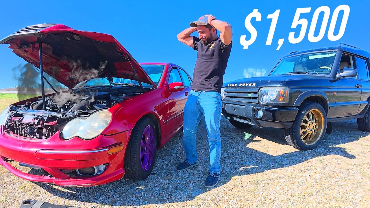 We Drove 2 Cheap Euro Cars Cross Country Until One Broke Down