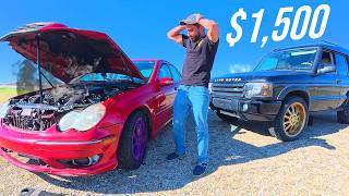 We Drove 2 Cheap Euro Cars Cross Country Until One Broke Down
